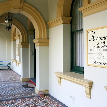 Avonmore On The Park Boutique Hotel Randwick Exterior photo