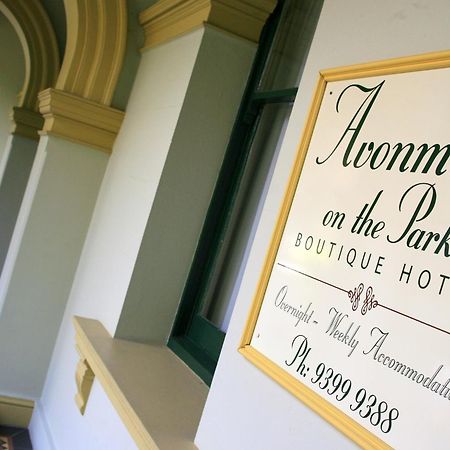 Avonmore On The Park Boutique Hotel Randwick Exterior photo