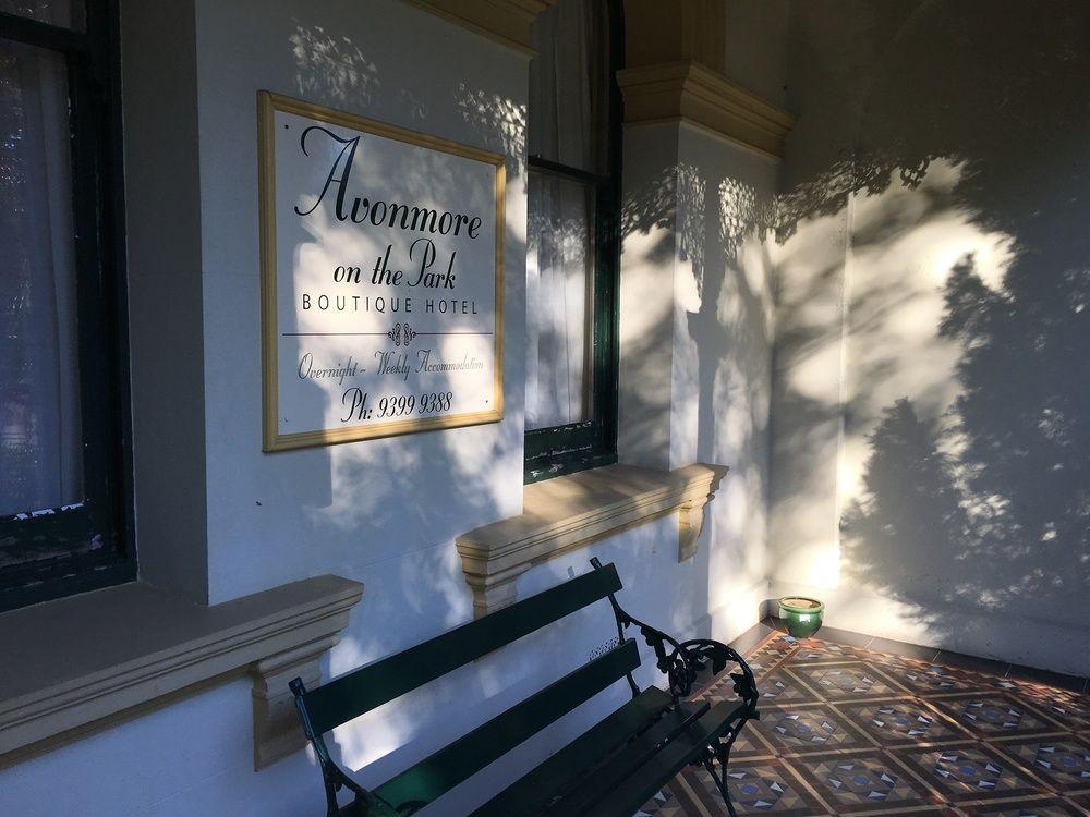 Avonmore On The Park Boutique Hotel Randwick Exterior photo