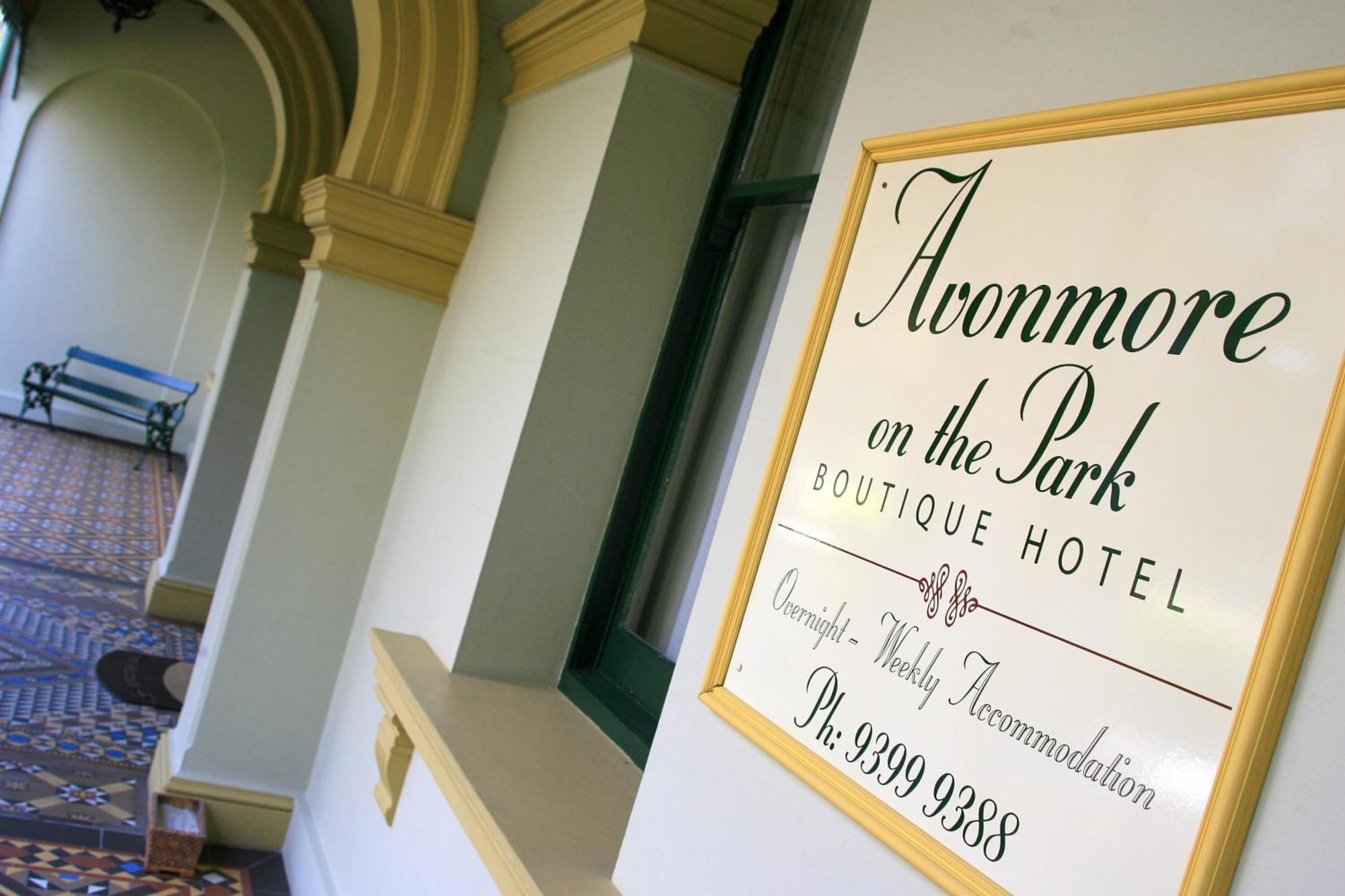Avonmore On The Park Boutique Hotel Randwick Exterior photo