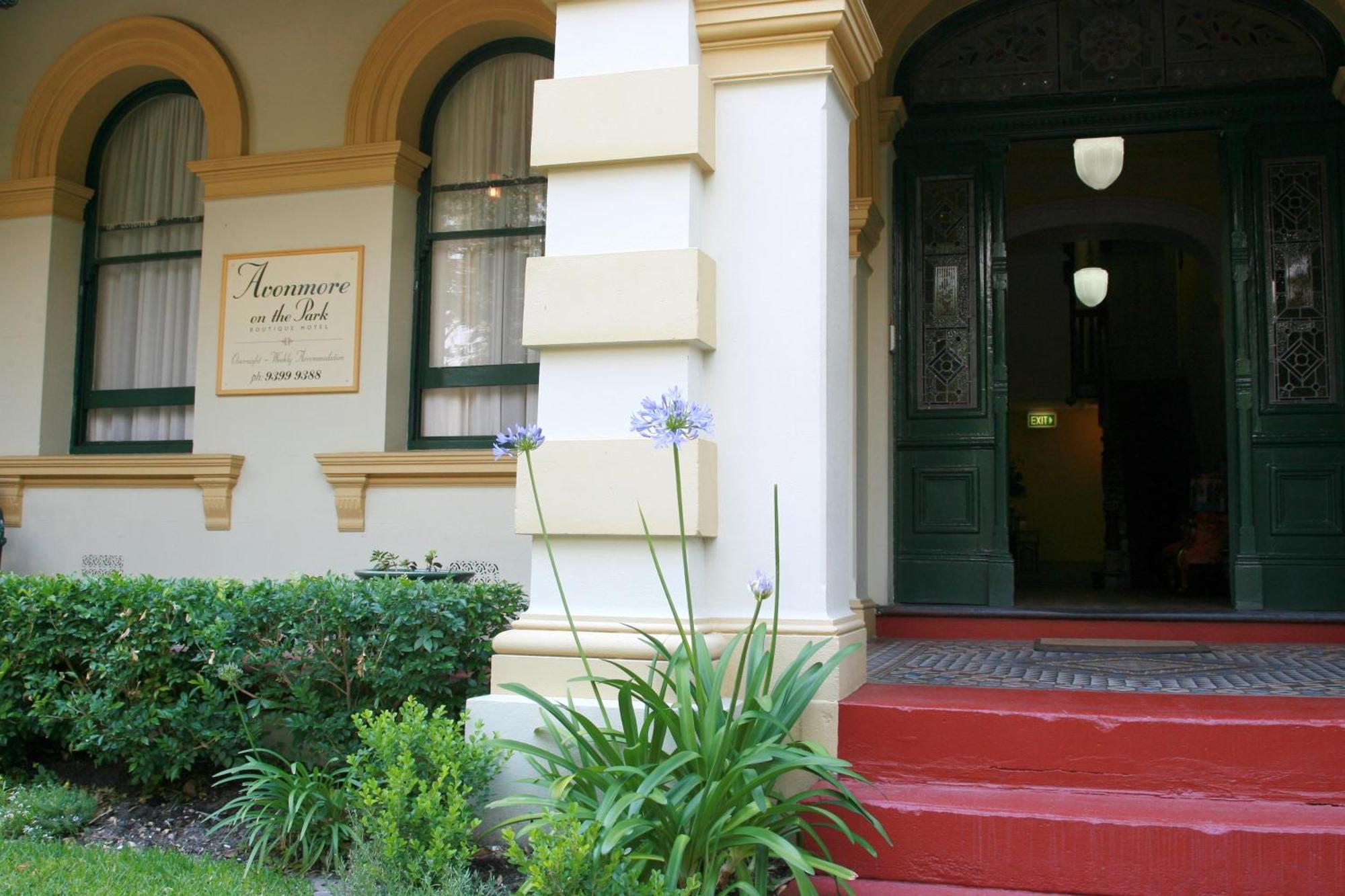 Avonmore On The Park Boutique Hotel Randwick Exterior photo