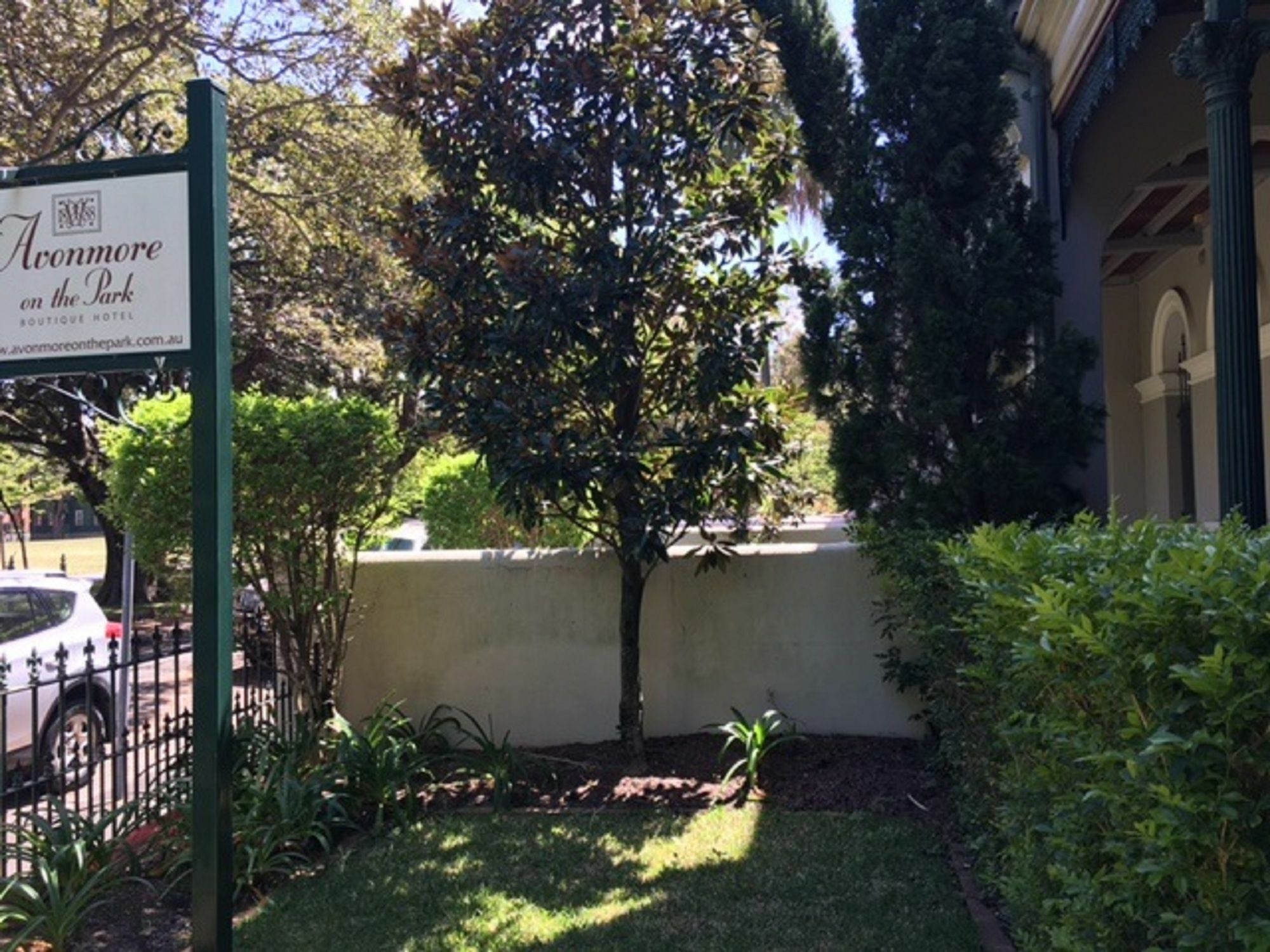 Avonmore On The Park Boutique Hotel Randwick Exterior photo